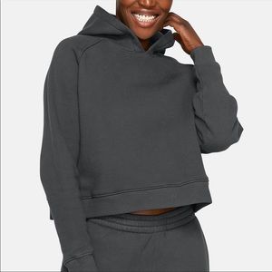 Nimbus Cropped Hoodie OV